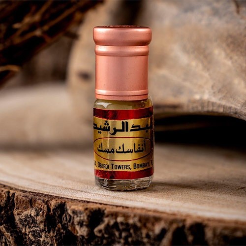 Oud Alhind - Anfasik Musk - Size: 1/4  tola Description: Musk, amber, flowers