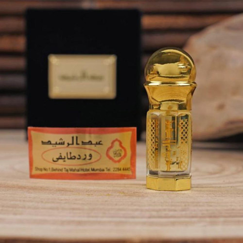 Oud Alhind - taify Roses - Size: a quarter of a tola Description: Pure taify  rose oil, first class