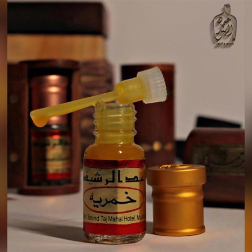 Khamria - Size: Text Tola Price: 10 KD Use: Women Company: Abdul Rashid Description: Khamriya Saffron