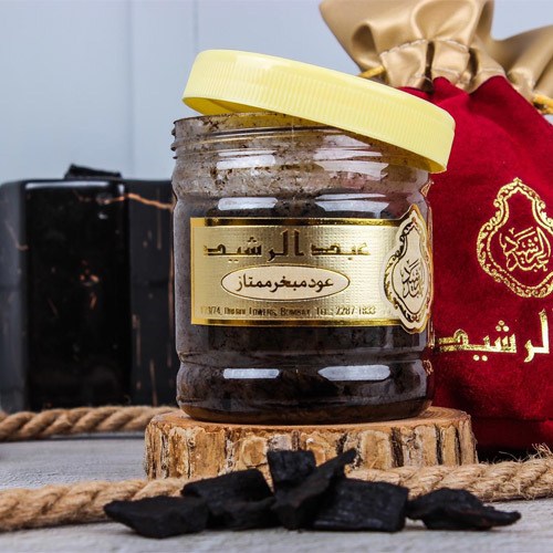 Oud Alhind - Premium Mubakhar Agarwood 100g - Size: 100 gm Description: Excellent incense oud Abdul Rashid