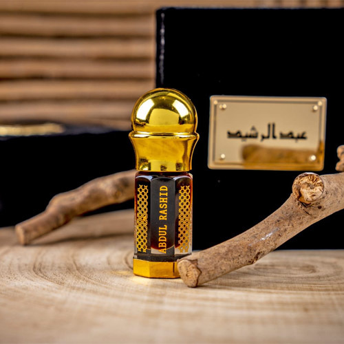 Abdul Rashid Mix - Size: a quarter of a tola Description: The special mixture of Abdul Rashid composed of amber and musk with Oud oil , a special mixture