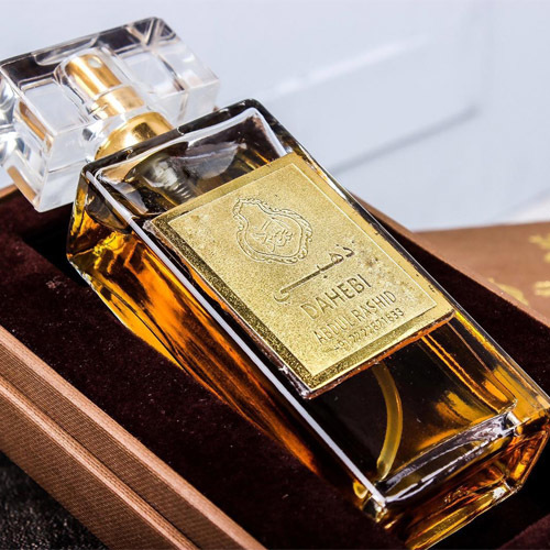 Golden Perfume - Size: 60 ml   Description: A distinctive and elegant fragrance issued by Abdul Rashid