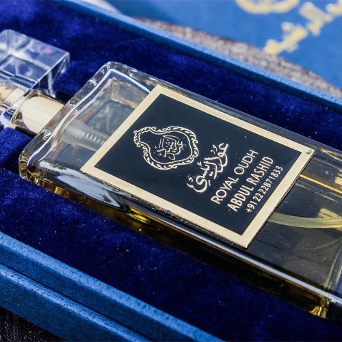 Oud Alhind - Royal oudh - Size: 60ml Description: To be unique in a distinctive, unique and unrefined fragrance, the Royal  Oudh is the most suitable for you from the Abdul Rashid version