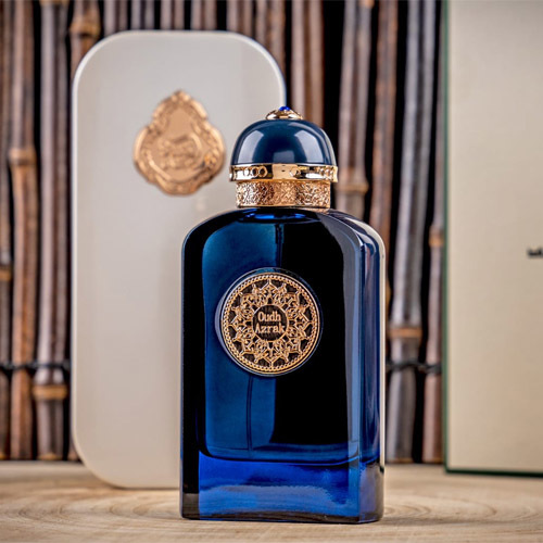 عطر العود الأزرق