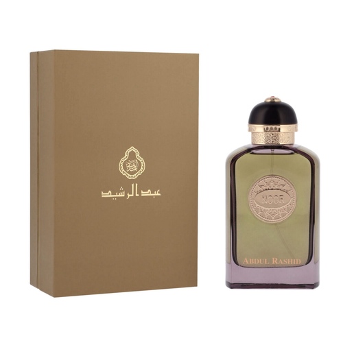 new عطر   Noor - الحجم:١٠٠ مل عطر نور من اصدارات عبدالرشيد الحديثة  مكونات العطر ( خشب الأرز ، العنبر ، زهور ، العود، نجيل الهند، المسك )فوحان وثبات عالي  الشركة: عبدالرشيد  الاستخدام:للجنسين