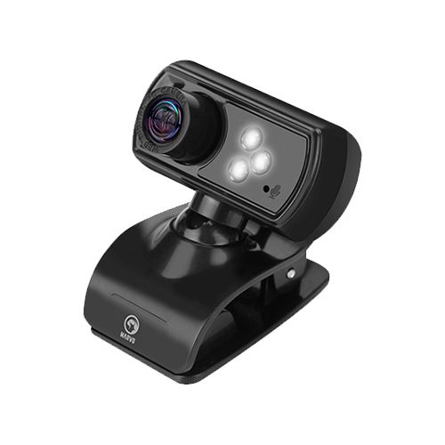 Marvo MPC01 Webcam (Code: 73) - Marvo MPC01 webcam details Marvo Full HD Webcam With Microphone - Black Specifications: Length Length: 1.5m USB connector Shooting range: 70-90cm 5.0 mega pixel HD camera Transfer rate: 1280 x 720, 1920 x 1080 Focus type: fixed focus Rotates 360 degrees Built-in microphone Introduction: Marvo Written by: MIC01.2 Black color in the box: Webcam