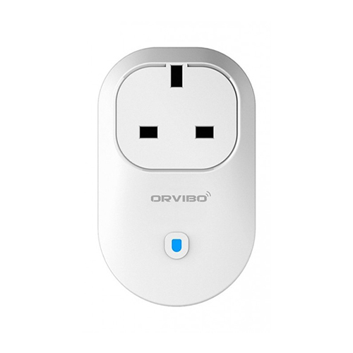 Orvibo (B25UK) Smart WiFi Wall Charger - White (Code:148) - B25UK Smart Wall Charger The new B25UK program is listing things in the home. remote control Smart plug off via mobile app connect it to wifi (support max 10 hours task support Echo/Alexa) remote control Smart plug on/off via phone app (supports max 20 devices to control the plug via Wi-Fi) Compatible with Android and iPhone Compatible with all smartphones or tablets. Compatible with Android and iPhone Weight / 240 g Dimensions / 4.1 x 2.5 x 1.4 cm