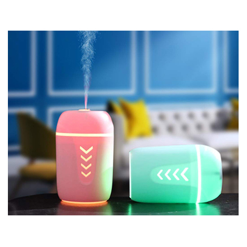 M Store - Air Humidifier for Car, Home and Office with USB LED Light (Code:77) - Mini Car Home Office Humidifier with LED Light USB with Mute Fan Diffuser• Material: ABS, PP, Silica Gel• Water Tank: 200ml• Operating Voltage: DC5V• Operating Current: 400A• Power Consumption: 2W• Fog: 20-40ml/h• Product Implementation Standard: GB4706.1-2005• USB Cable Length: 80cm• Size: 11.5×7×7cm (product), 12×10×10cm (package)• Weight: 220g (net), 790g (gross)• 1000pcs Package: 200pcs Mini LED USB Humidifier with Sound Fan and Night Light AH-X3, USB Cable, 1pc. Cotton Rod, LED Light, USB Fan, User Manual, Packaging BoxAvailable Color: White, Blue, Pink