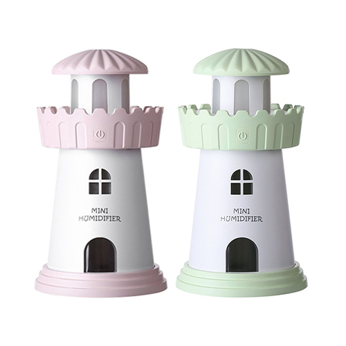 beacon air humidifier ultrasonic humidifier 150ml (code:75) - other details: The lighthouse humidifier helps you breathe and create a romantic ambiance at night. LED breathing light can be turned on / off, Create a calming effect, between bright and dim modes. Automatic conversion. Also being a great gift for your child or your friends, it can be practical and beautiful style. Small size, perfect for car or other small spaces, portable and sturdy.