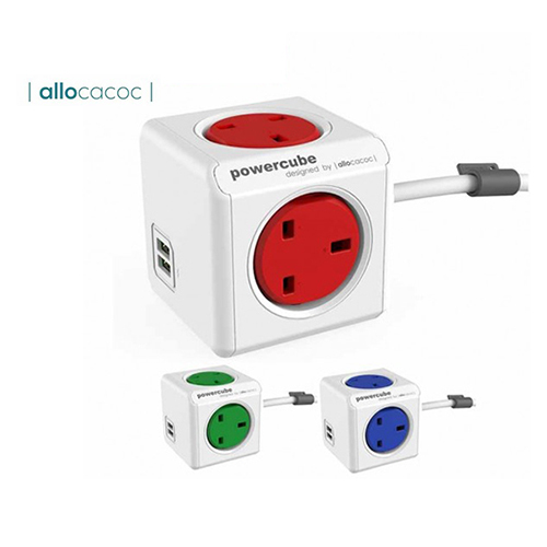 Alwacock - Electrical Splitter 4 Power Distribution Ports + 2 USB With 1.5 Meter Cable (Code:134) - Product details Alwacock - Electrical Splitter 4 Power Distribution Ports With 1.5 Meter Cable With 2 USB Ports Easily put pictures, put them in an electronic base, put them in the library, put them in the library. Features and Specifications: Brand: Wakkakuk *: UBC Color: Green / Blue / Red Voltage: 230V / 13A Number of Sockets: 4 Contains 1.5 meter cable 2 USB port Content: Alwacock - Electrical Splitter 4 Power Distribution Ports With 1.5 Meter Cable With 2 USB Ports