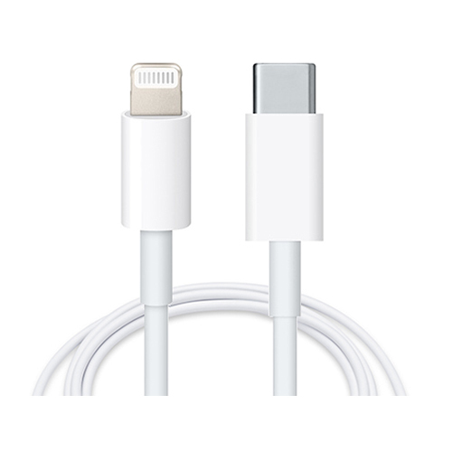 Apple - USB-C to Lightning Cable 3.3 Feet Available Length 1 Meter White (Code:101) - Product details Apple USB-C to Lightning Cable 3.3 Feet Available 1 Meter White Specifications:
 Summer: Apple White color He wrote: A1703 Length: Available 1m - 2m too small Allows syncing and charging at the same time Reversible design good fast shipping USB C male connector lightning male connector Compatible with the following devices: iPad Air, iPad Air 2, iPad Mini, Ipad Mini 3, iPad Mini 4, iPad Mini Pro, iPad Mini Retina, iPhone 5, iPhone 5C, iPhone 5S, iPhone 6, iPhone 6 Plus, iPhone 6S, iPhone 6S plus iPod Touch Contents: USB-C to Lightning cable