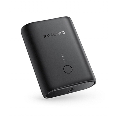 RAV Power - 10000 mAh Backup Battery with PD and QC Port for Fast Charging (Code:144)
