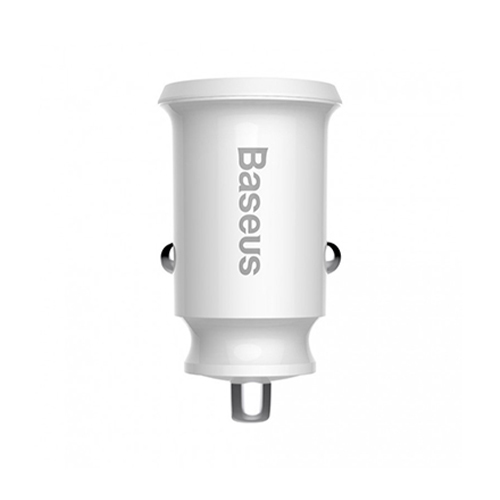 Baseus 2 USB Dual USB Car Charger (Dual USB 4.8A) (code:38) - Baseus 2 Dual USB Car Charger (Dual USB 4.8A) Energy and heat in electric current, electric current, DC To bring you an outlet, in order to charge more than one device at the same time. Baseus Grain Pro Car Charger (Dual USB 4.8A) White has a high-quality polished body made of high-quality materials and designed for heat dissipation, which is Compatible with all modern car models. As for Car Charging Baseus Grain Pro (Dual USB 4.8A) White 4.8A Total Time Charges two devices in the same high quality polished body that matches the required current of the devices with you. Anti-slip and shock protection against over-current, over-powered, and over-temperature