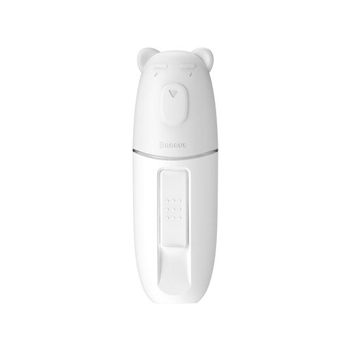 Baseus Facial Moisturizing Mist and Opening Pores with Cold Steam Battery Capacity 400mAh (Code:155) - Baseus Cold Steam Face Moisturizing Mist Acbsy-0g Thanks to the intense cool steam, you can moisturize your skin in seconds. With a 400mAh battery capacity, you can take it wherever you want. With a USB port, you can charge it easily and quickly. The fine nano mist penetrates your skin and moisturizes your skin without disturbing your makeup. Introduction: Baseus Material: ABS + PP + silicone Color: Pink / Cyan / Gray Working voltage：DC 5V Working current: ≤240mA Power: 0.75W Battery: 400 Ah Water storage capacity: 15ml Humidification time: 1 minute Water tank: 15ml Working temperature: 0 to 40 degrees Celsius