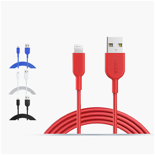 M Store - Anker Lightning Power Line II Cable 1.8m (Code: 161) - Product details Anker Lightning Power Line II Cable 1.8m Features and Specifications: Brand: Anker Model: A8433 Type: Powerline II Cable length: 1.8 meters Protect devices from overcharging Heavy-duty braided design prevents tangles High charging efficiency Super strong industrial materials Content: Anker Lightning Power Line II Cable 1.8m