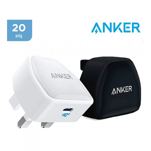 Anker PowerPort III Nano 20W Wall Charger (Code: 164) - Product details Anker PowerPort III Nano 20W Wall Charger The Anker 20W Nano Charger is designed to accommodate the maximum charge of your iPhone 12, so you can provide your phone with the optimum power it needs. Features and Specifications: Brand: A Power: 20W Fast charging: 3 times more than original 5W chargers Compact size and easy to carry ONE CHARGER FOR ALL DEVICES: The charger has been optimized to easily work with a wide range of smartphones, tablets and more... Advanced charging technology Compatible with: iPhone 12 / 12 mini / 12 Pro / 12 Pro Max / iPhone SE (2nd generation) / iPhone 11 / 11 Pro / 11 Pro Max / XS / XS Max / XR / X / 8 Plus / 8 Apple Watch Samsung Galaxy S10 / S10+ / S10e / S9 / S9+ / S8 / S8+ / Note 9 / Note 8, Pixel 3a / 3XL / 3 / 2 XL / 2 and more... Power Input: 100 - 240 V / 0.6 A / 50 - 60 Hz Power Output: 5V = 3A / 9V = 2.22A Dimensions: 45.9 x 27.4 x 27.4 mm Weight: 31.7 grams Contents: wall charger