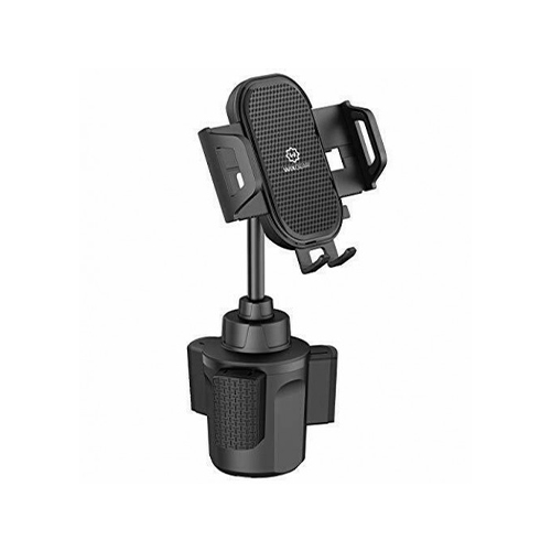 Wixgear - Car Phone Stand 360 Degree Rotatable Design - Black (Code: 167) - Wixgear - Car Phone Stand - Black 360 degree rotatable design Provides a stable viewing environment when watching movies or photos. It is hands free. Answer calls and use GPS tracking without having to hold your mobile phone You can use it while driving and even when watching your favorite movies in your car. This mobile phone stand in car cup holder comes with up and down adjustable stick for better viewing. It will make you drive safely especially when using GPS, making your eyes more focused on the road. This heavy duty car cup phone stand fits all phones. Rotate to any position: WixGear cup holder is 360° rotatable design The mobile phone car stand rotates perfectly with your view, allowing you to see your phone without reflection due to light. Great site to use your phone.