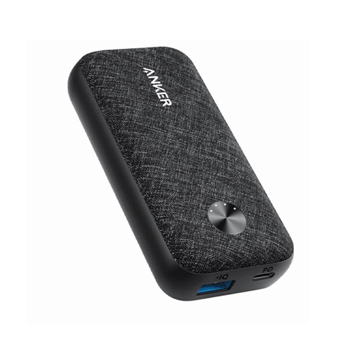 Anker PowerCore Metro 10000mAh PD External Battery Pack 18W - Black from Anker (Code: 189) - Anker PowerCore Metro 10000mAh PD External Battery Pack 18W - Black from Anker Capacity 10000 mAh 18W USB-C Wall Charger USB-C port and USB-A port Fragile charging mode for low-power devices. Dual USB ports