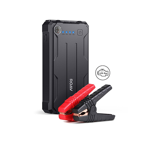 Anker emergency starter 800 amp - black (Code: 192) - Anker emergency starter 800 amp - black Advantages 800 amps peak 12 volts for fuel engines up to 6.0 liters, emergency chargers, security motors and prime movers. About the product Brand: Anker Model Rov R3120011 Up to 15 times starting the car's gas engines Checking the condition of the car battery LED emergency flashlight Charging smartphones via USB ports built-in compass Number of Output Ports 2 USB-A Maximum output power 800 A number of input ports 1 USB Type-C (5V/3A) input port Compatibility Gas engines up to 6.0 liters Diesel engines up to 3.0 liters Smartphones and Tablets black color