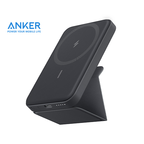 Anker 622 Magnetic Portable Wireless Charger (MagGo), Magnetic Battery 5000 mAh (code: 200) - Anker 622 Magnetic Portable Wireless Charger (MagGo), Magnetic Battery 5000 mAh Magnetically snaps into place 5000mAh Wireless Magnetic 5W max portable charger Built-in USB-C cable 9N . strong magnetic connection Case and slip friendly 0.5 inch ultra-thin design Compatible devices: iPhone 12 iPhone 13 STRONG AND FAST: The ultra-strong magnet magnetically snaps into place to ensure perfect alignment and efficient charging. SLIM AND COMPACT: The slim and sleek design is only 0.5 inch (12.8 mm) thick, so you can on your own take calls, selfies, and more. From small to smaller: Anker's new Mini Cell technology reduces overall battery size without compromising power and charging efficiency.