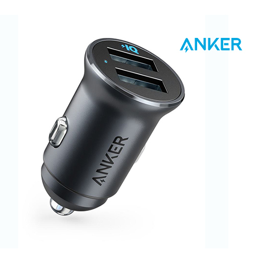 Anker PowerDrive 2 24W Car Charger - Black (Code:203) - Product details Anker PowerDrive 2 24W Car Charger - Black Features and Specifications: Brand: deny black color Model: A2727H12 Power: 24W super high strength Input: 12V / 24V 3A Output: 5V/4.8A (2.4A max per port) Multi-protection security system Fine craftsmanship fast charging technology Compact design Contents: car charger