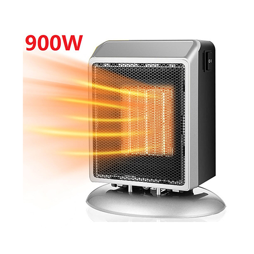 Mini Electric Heater 900 Watts - Model: AND-900 - Silver (Code:214) - Mini Electric Heater 900 Watts - Model: AND-900 - Black Specifications: Model Number: YND-900 Product: Mini Electric Heater 900 Watts Speeds: 2 speed Rated power: 900W Power level: 400W, 900W Product size: 170 * 80 * 190 mm Power Cord Length: 1.2m Voltage rating: 110V / 220V (50Hz) Maximum heating area: 10 square meters Heating type: PTC ceramic heating Gross Weight: ~0.8kg Feature: Fast heating, easy to operate Use of place: living room / office