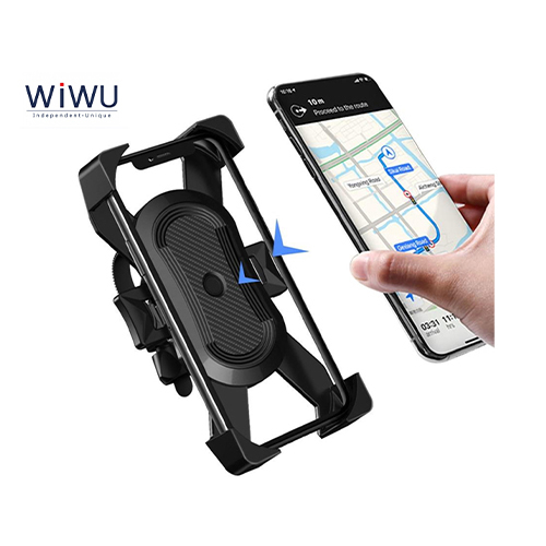 Wiwu Stand - For Car Phones, Bicycles And Motorcycles - Black (Code:239) - Wiwu Stand - For Car Phones, Bicycles And Motorcycles - Black Made of shock-resistant plastic Compatible with 3.5 to 6 inch phones Keeps your phone firmly in place Protects your device from falling Rotation up to 360 degrees