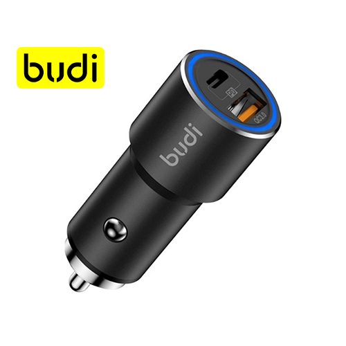 Body USB-C Car Charger with Dual Ports PD and USB Port - Black (Code:262) - Body USB-C Car Charger with Dual PD Ports and 1 USB Port - Black You can charge a USB-C-capable smartphone and tablet simultaneously at full speed using a USB stick Built-in protection to protect your devices from overheating, current and overcharging Offers 2.0 power output to charge your phone with USB-C port or large devices with USB-C ports Equipped with AiPower technology that intelligently recognizes the charging requirements of your devices Qualcomm USB 3.0 port BD port 20 watts USB port 18 watts