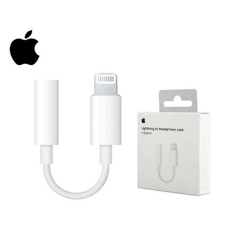 Apple Lightning Cable to 3.5 mm Headphone - White (Code: 258) - Apple Lightning to 3.5 mm Headphone Cable - White Work with all devices that have a lightning connector And support iOS 10 or later Including iPod Touch, iPad, iPhone Perfect size for use in your car, office or at home Compatible with all devices with a Lightning port Allows you to connect 3.5mm jack accessories to devices with a Lightning port Eliminates compatibility issues with Lightning ports Excellent build quality Maximum security for your devices