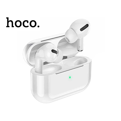 Hoco Wireless Stereo Headset - White - DES53 model (Code: 261) - Hoco wireless headphones with stereo sound - white color - DES53 . model Wireless Specification: V5.1 Battery Capacity: 300mAh Talk time: about 3 hours Music time: above 4 hours Charging time: 1 hour Transmission range: 10m Transmission frequency: 2.4GHz