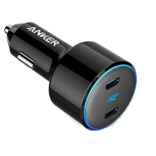 Anker Ultra-Compact High Speed Charger PowerDrive+ III Duo Black ( code: 293 ) - Anker A2725H11. Charger type: Auto, Power source type: Cigar lighter, Charger compatibility: Notebook, Smartphone, USB Type-C ports quantity: 2, Quick charge. Product colour: Black