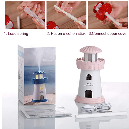 beacon air humidifier ultrasonic humidifier 150ml (code:75)