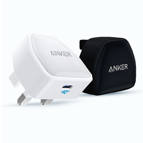 أنكر – شاحن حائط PowerPort III Nano بقوة 20 واط (كود :164)