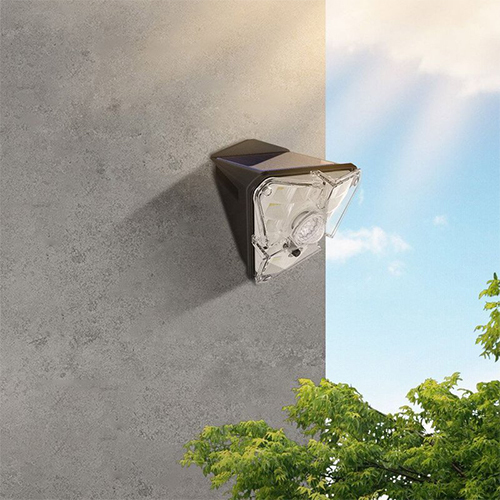 Baseus Solar Wall Lamp (4 Pieces) (Code: 198)