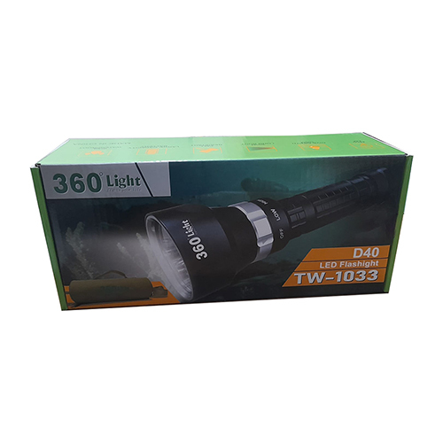 كشاف يدوي شحن TW-1033(كود:208)