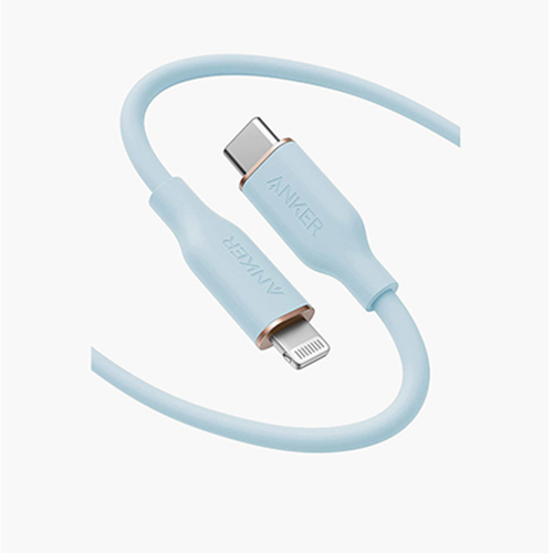 أنكر - كيبل شحن 1.8 متر USB-C الى Lightning باورلاين III فلو (كود :162)