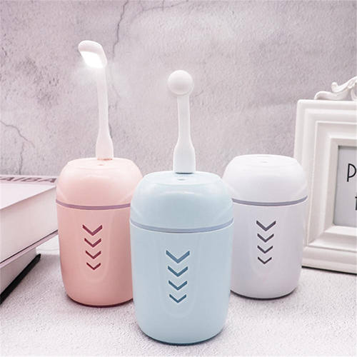 Air Humidifier for Car, Home and Office with USB LED Light (Code:77)