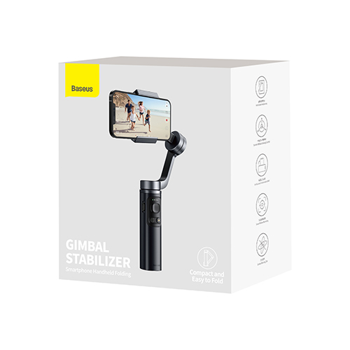 Baseus smart phone holder with USB port and 4500 mAh battery (code:28)