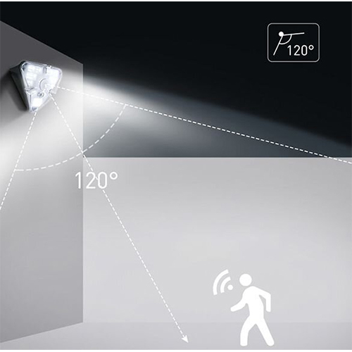Baseus Solar Wall Lamp (4 Pieces) (Code: 198)