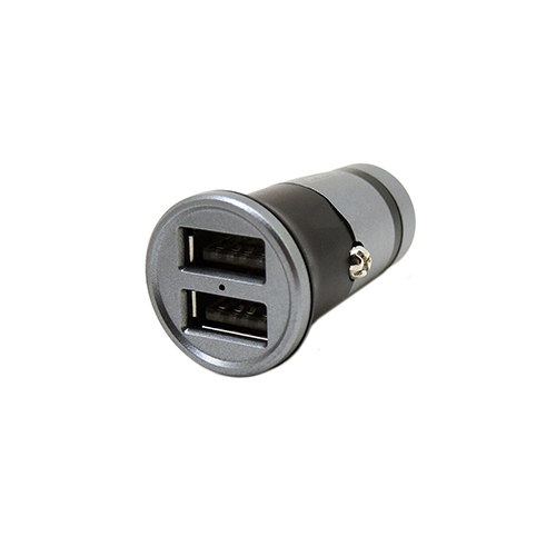 Earldom car charger with 2 USB, iPhone cable model ES-36 (Code:55)