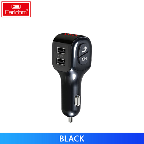 مشغل MP3 من ايرلدوم + شاحن + راديو إف إم 3. 1 امبير موديل- ET-M35 CAR(كود:51)