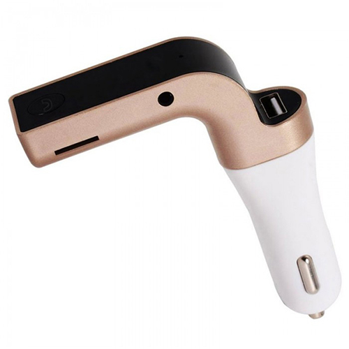 شاحن ومشغل Bluetooth MP3 Player FM مرسل FM بدون استخدام اليدين موديل ET-M7(كود:52)