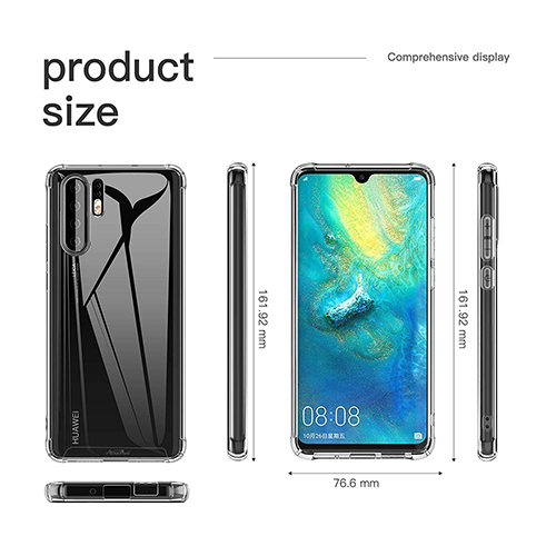 The transparent gorilla cover, anti-shock protection (code: 138)