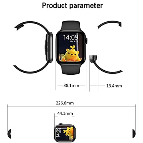 Smart Watch HW22 Pro Size 44 6th Generation 6 (Code: 96)