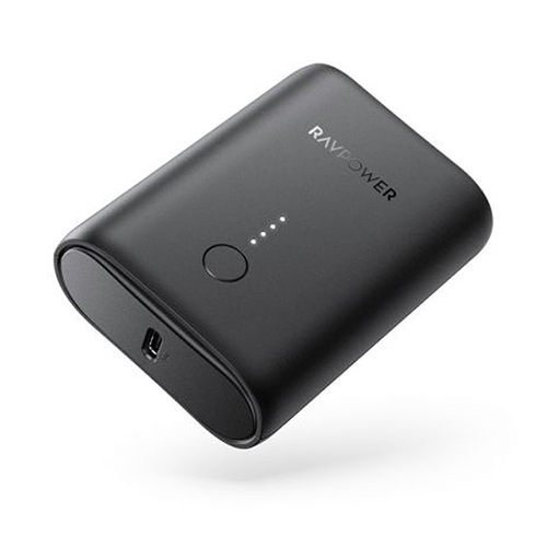 RAV Power - 10000 mAh Backup Battery with PD and QC Port for Fast Charging (Code:144)