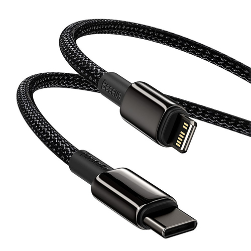 Baseus USB Type C to Lightning fast charging cable 20W, cable length 1 meter (code:39)