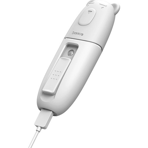 بيسوس بخاخ مرطب للوجه وفتح المسام بالبخار البارد سعة البطارية التي تبلغ 400mAh في الساعة (كود :155)