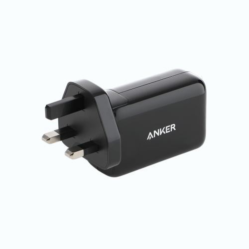 Anker 65W PowerPort 3 Pod Wall Charger - Black (Code: 169)