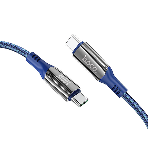 Cable for data transfer and charging 100W from Type-C to Type-C Hoco - Model S51 Extreme (code: 173)