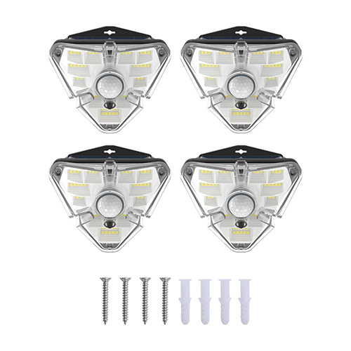 Baseus Solar Wall Lamp (4 Pieces) (Code: 198)